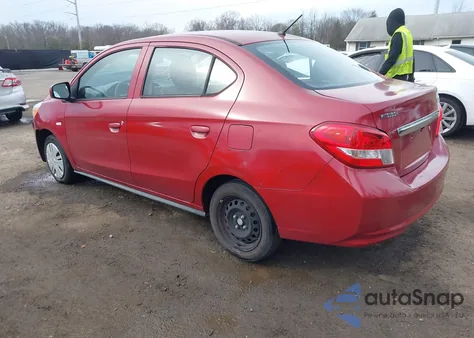 2019 Mitsubishi Mirage G4 Es from USA, damaged, VIN ML32F3FJ6KHF17578